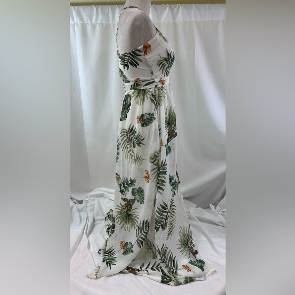 Cage Clothing Halter Maxi Dress ~ Size Small - Picture 4 of 10
